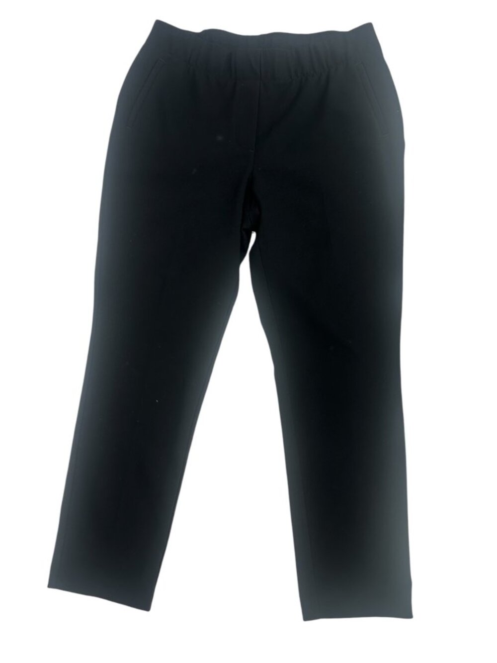 J Jill Ponte Slim Leg Pull On Pants Medium Petite Black NWT Office Workwear
